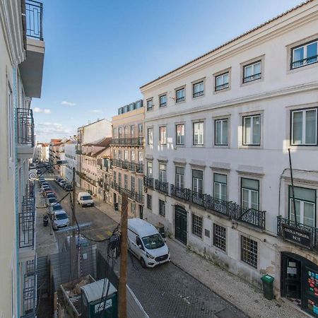 Lovelystay - Peaceful Central Apartment I Lisabona Exterior foto