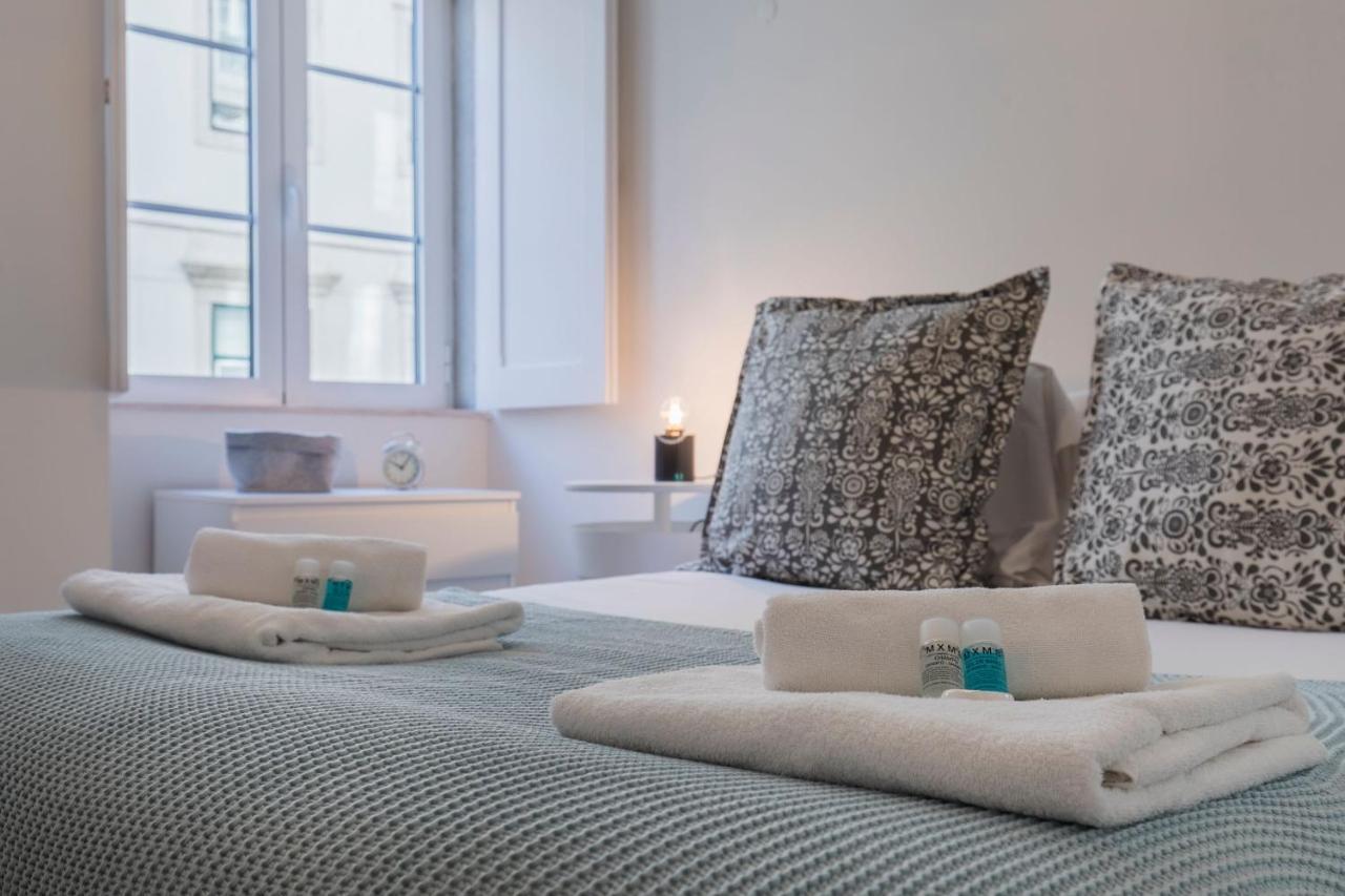 Lovelystay - Peaceful Central Apartment I Lisabona Exterior foto