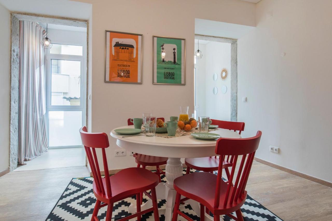 Lovelystay - Peaceful Central Apartment I Lisabona Exterior foto