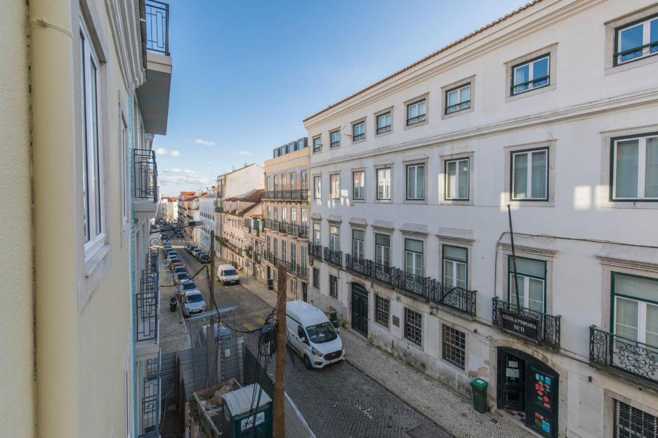 Lovelystay - Peaceful Central Apartment I Lisabona Exterior foto