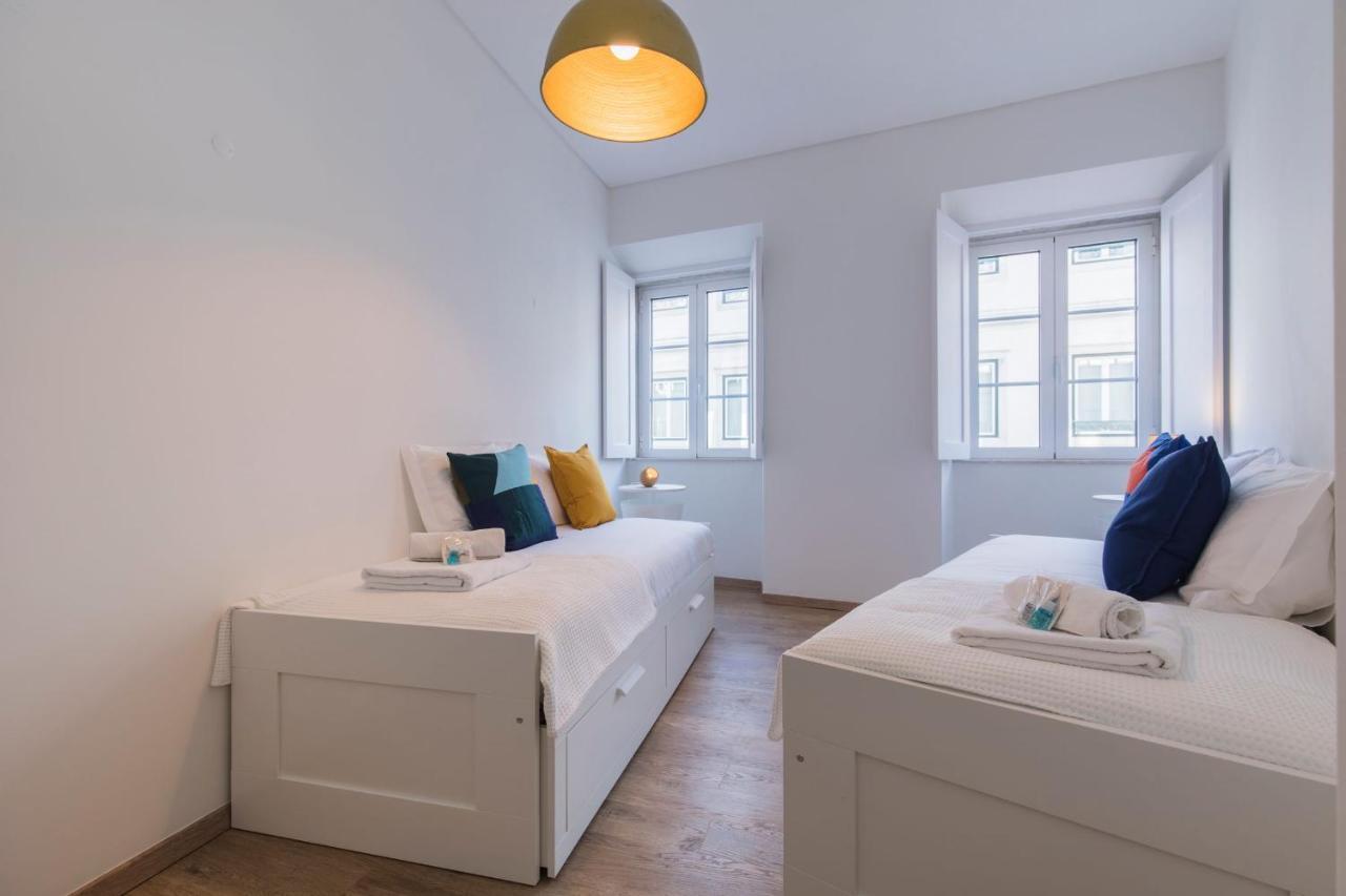Lovelystay - Peaceful Central Apartment I Lisabona Exterior foto