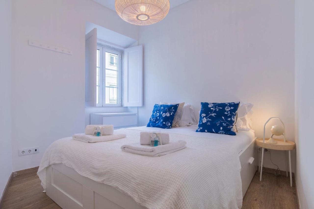 Lovelystay - Peaceful Central Apartment I Lisabona Exterior foto