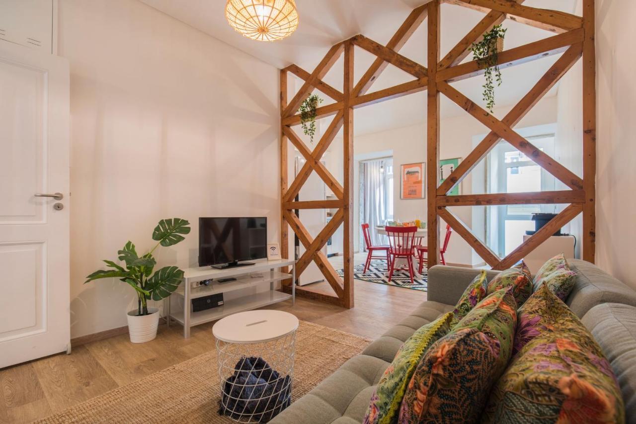 Lovelystay - Peaceful Central Apartment I Lisabona Exterior foto