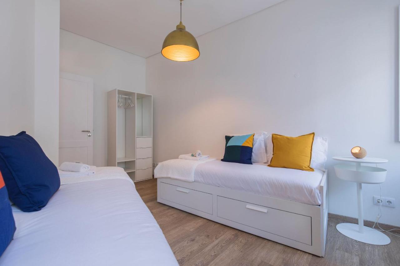 Lovelystay - Peaceful Central Apartment I Lisabona Exterior foto