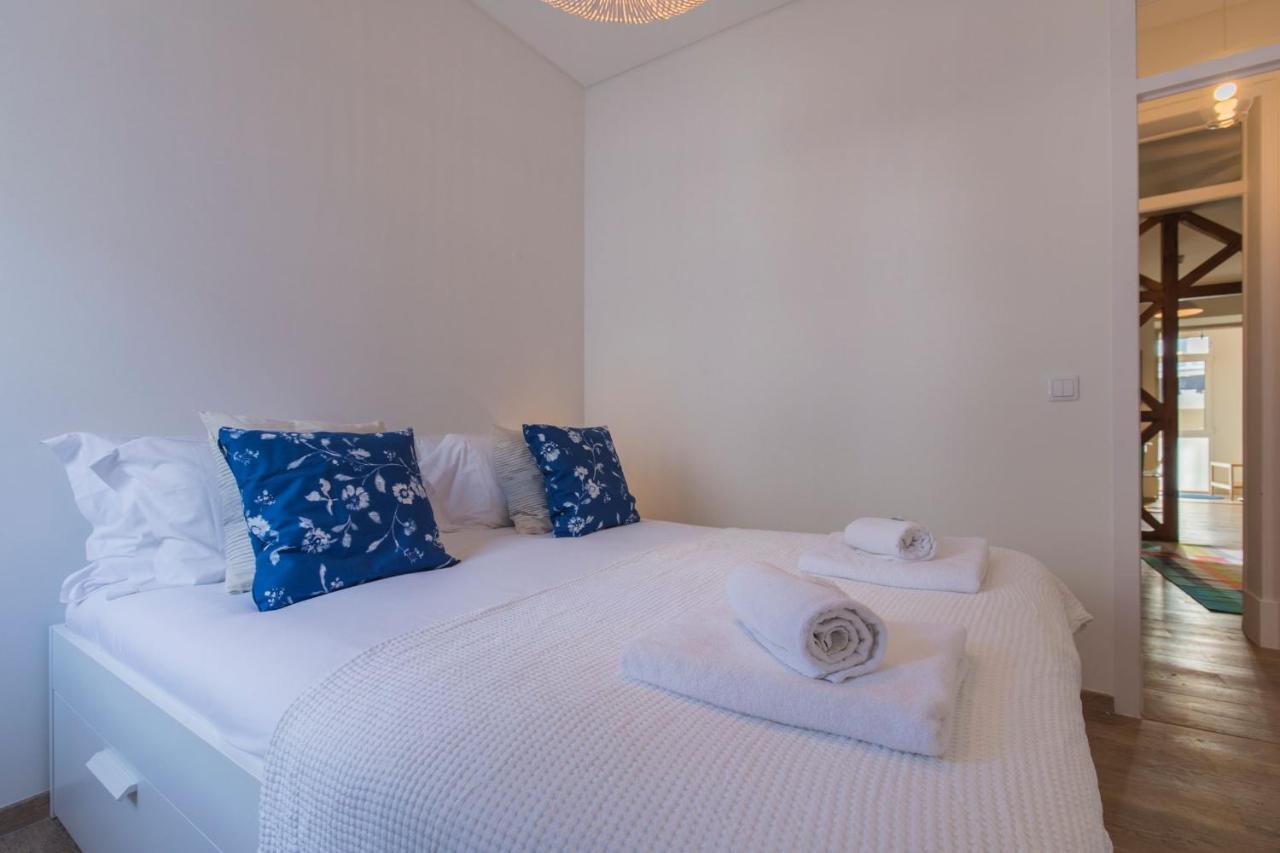 Lovelystay - Peaceful Central Apartment I Lisabona Exterior foto