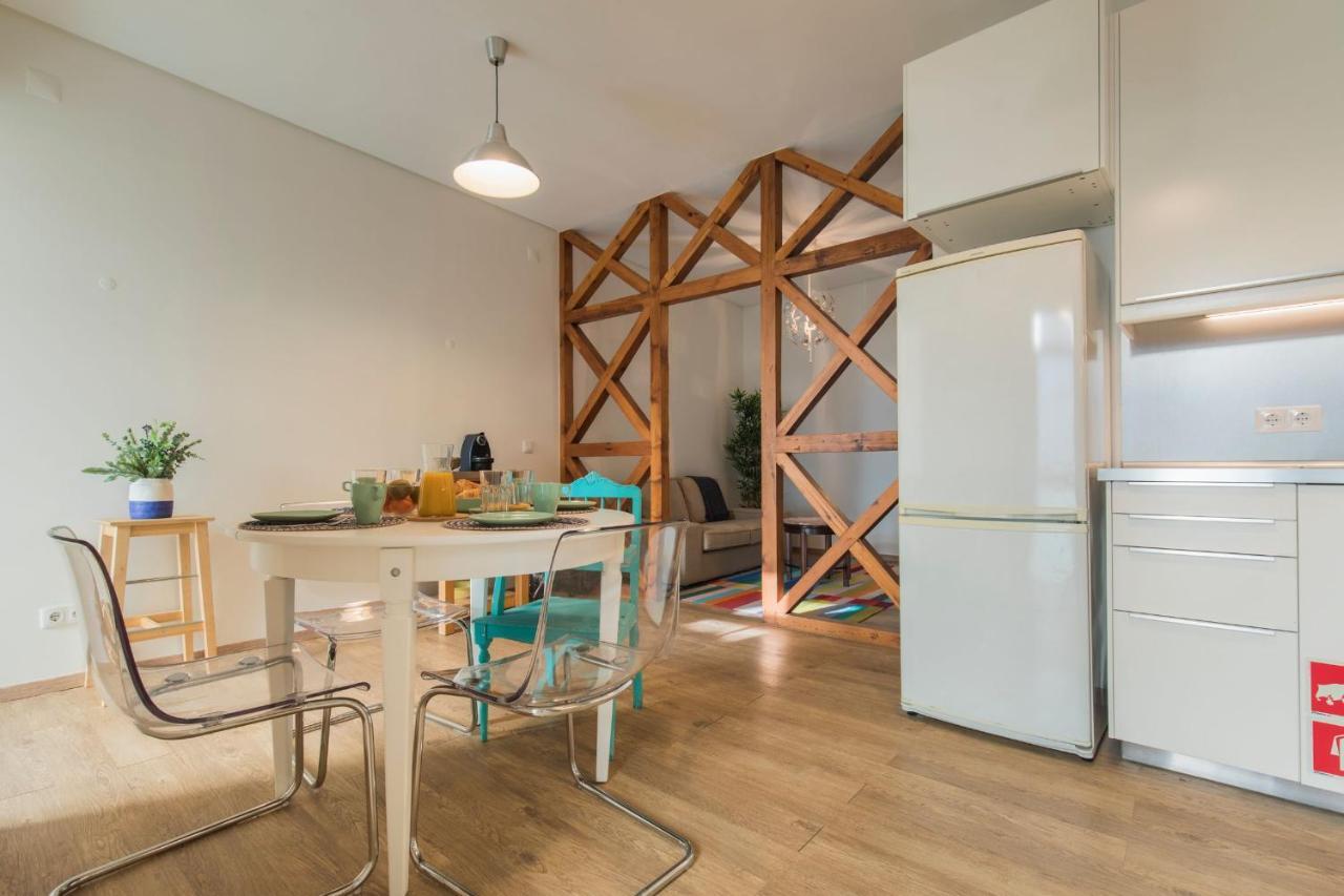 Lovelystay - Peaceful Central Apartment I Lisabona Exterior foto