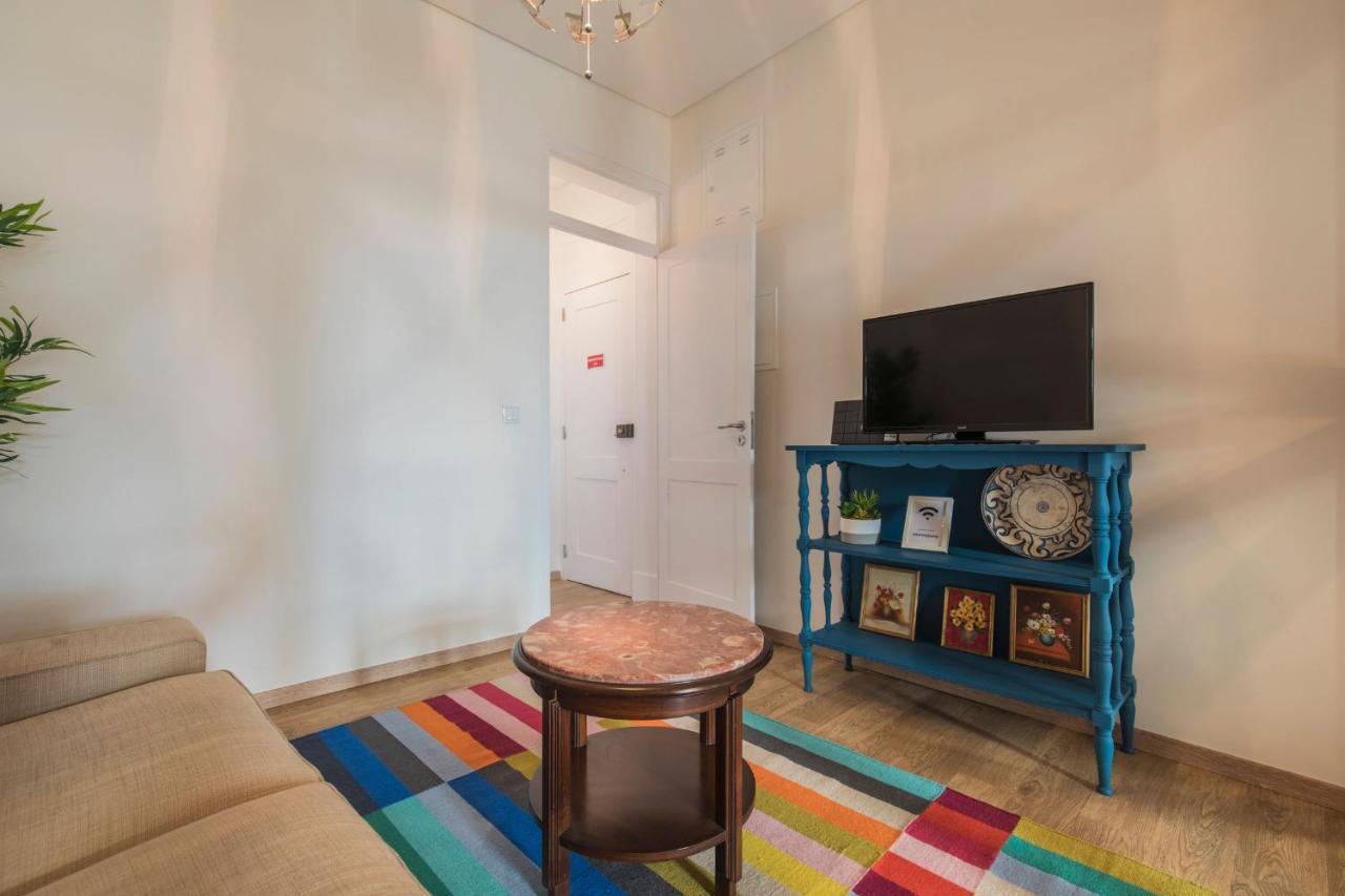 Lovelystay - Peaceful Central Apartment I Lisabona Exterior foto