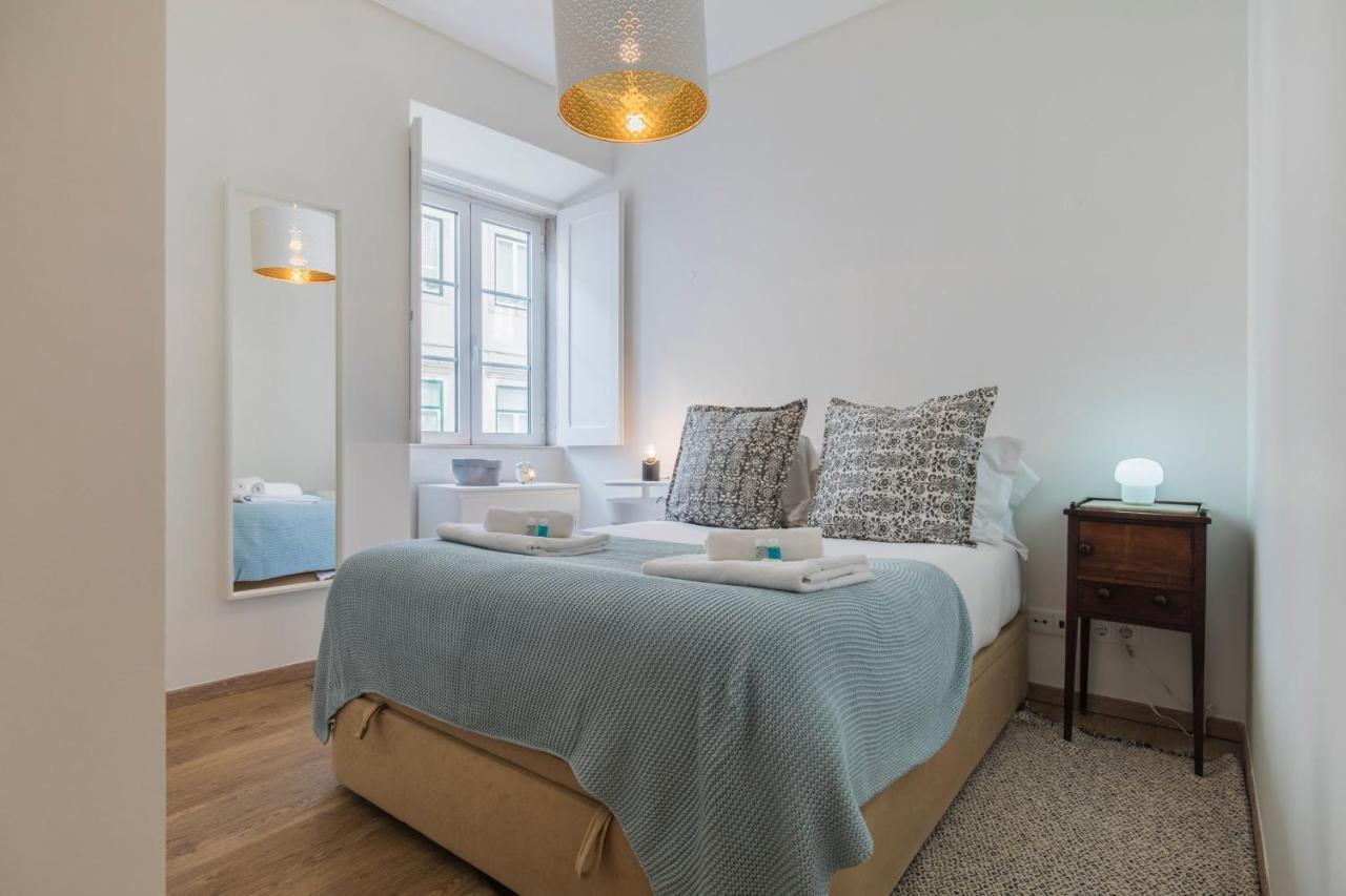 Lovelystay - Peaceful Central Apartment I Lisabona Exterior foto