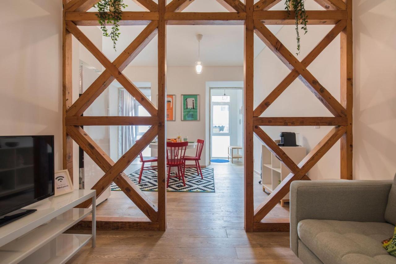 Lovelystay - Peaceful Central Apartment I Lisabona Exterior foto