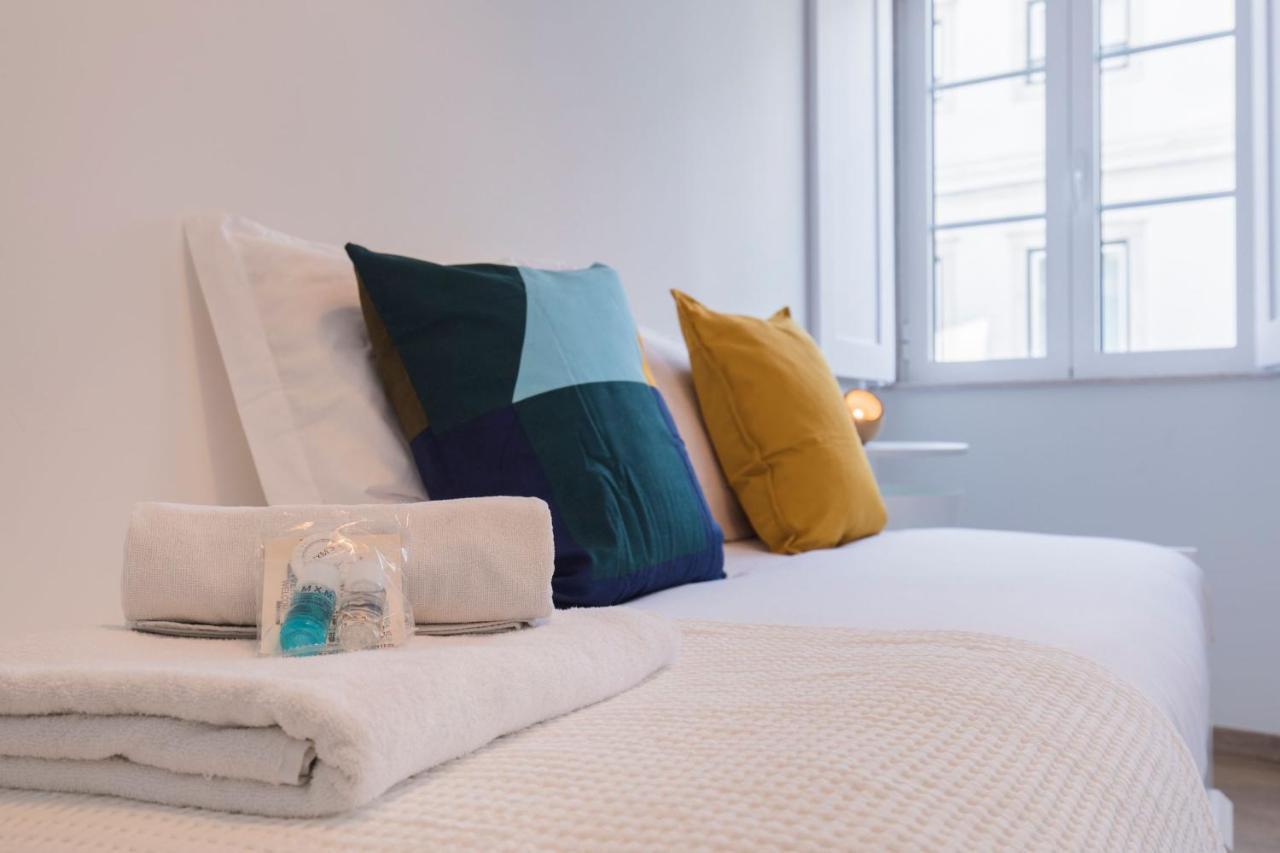 Lovelystay - Peaceful Central Apartment I Lisabona Exterior foto
