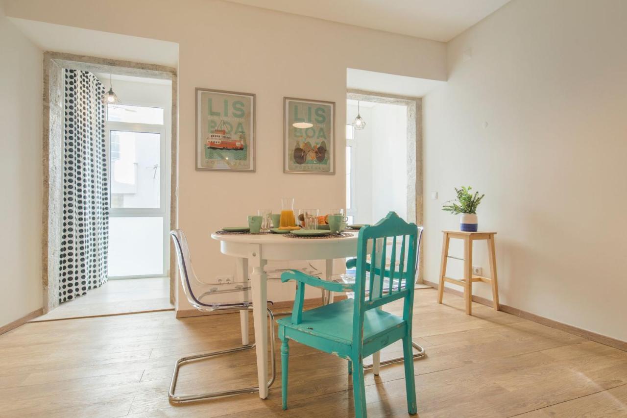 Lovelystay - Peaceful Central Apartment I Lisabona Exterior foto