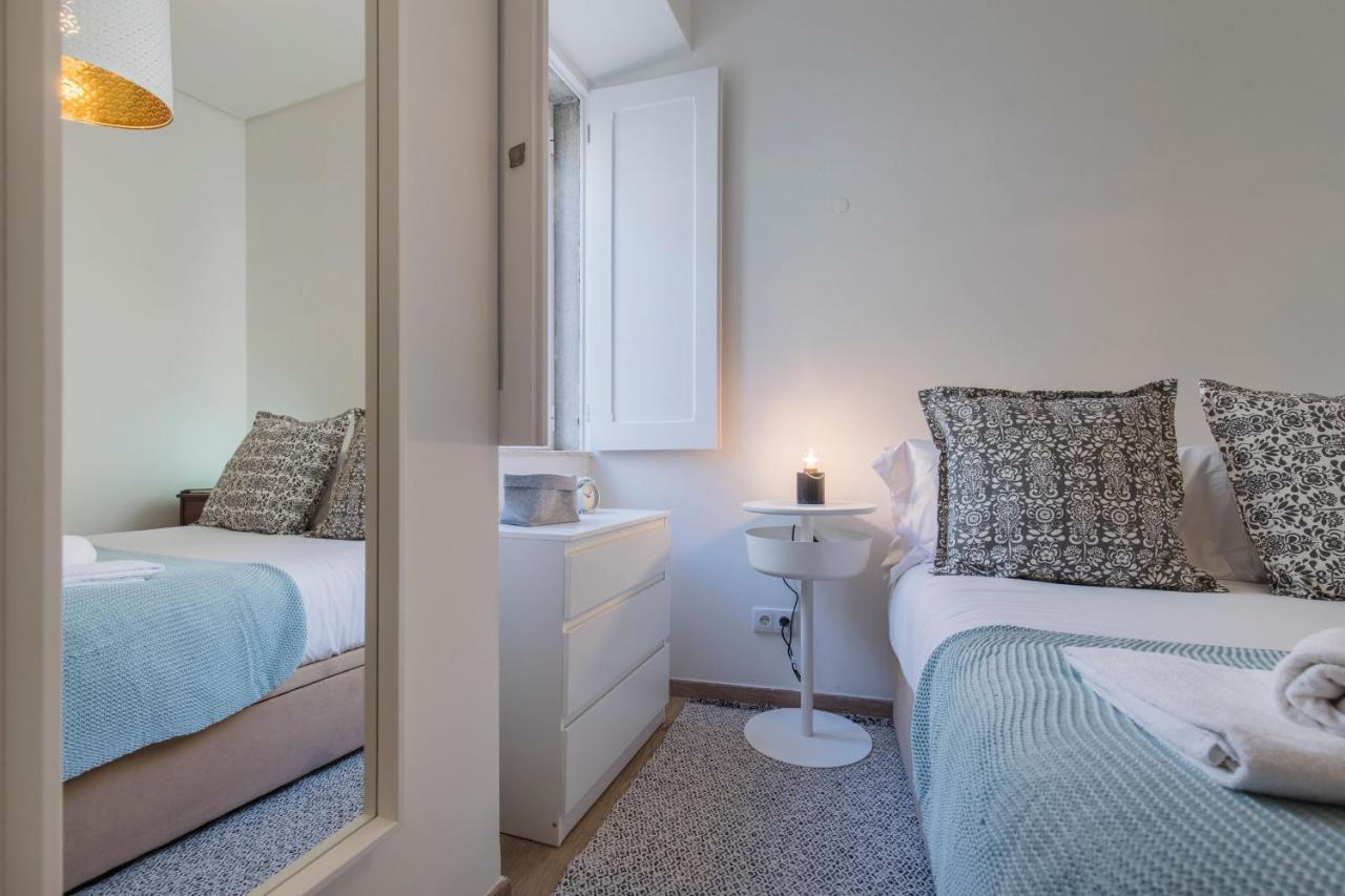 Lovelystay - Peaceful Central Apartment I Lisabona Exterior foto