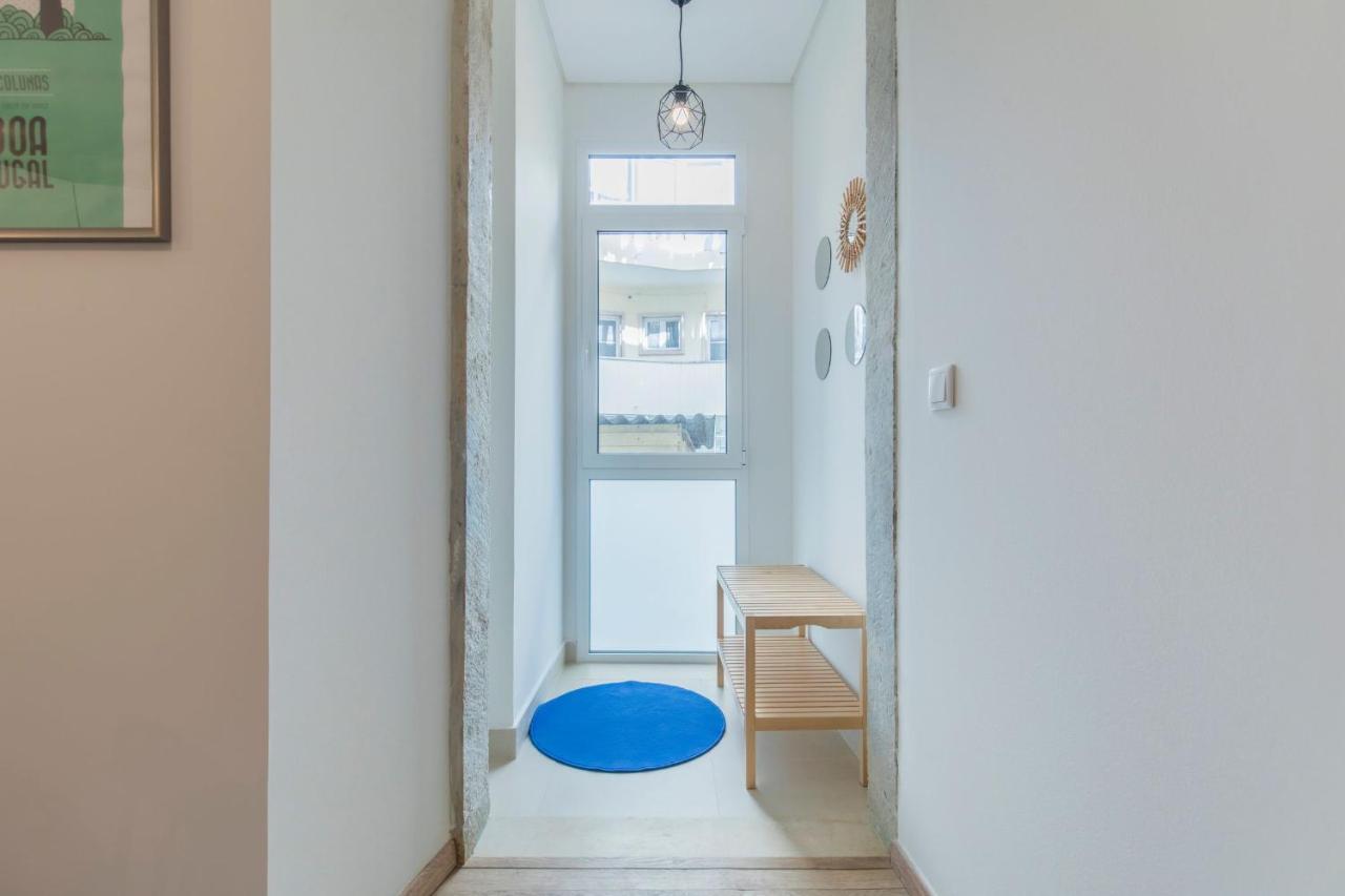 Lovelystay - Peaceful Central Apartment I Lisabona Exterior foto
