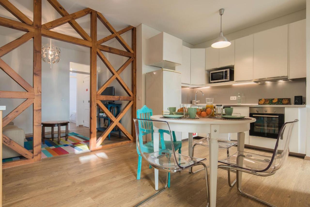 Lovelystay - Peaceful Central Apartment I Lisabona Exterior foto
