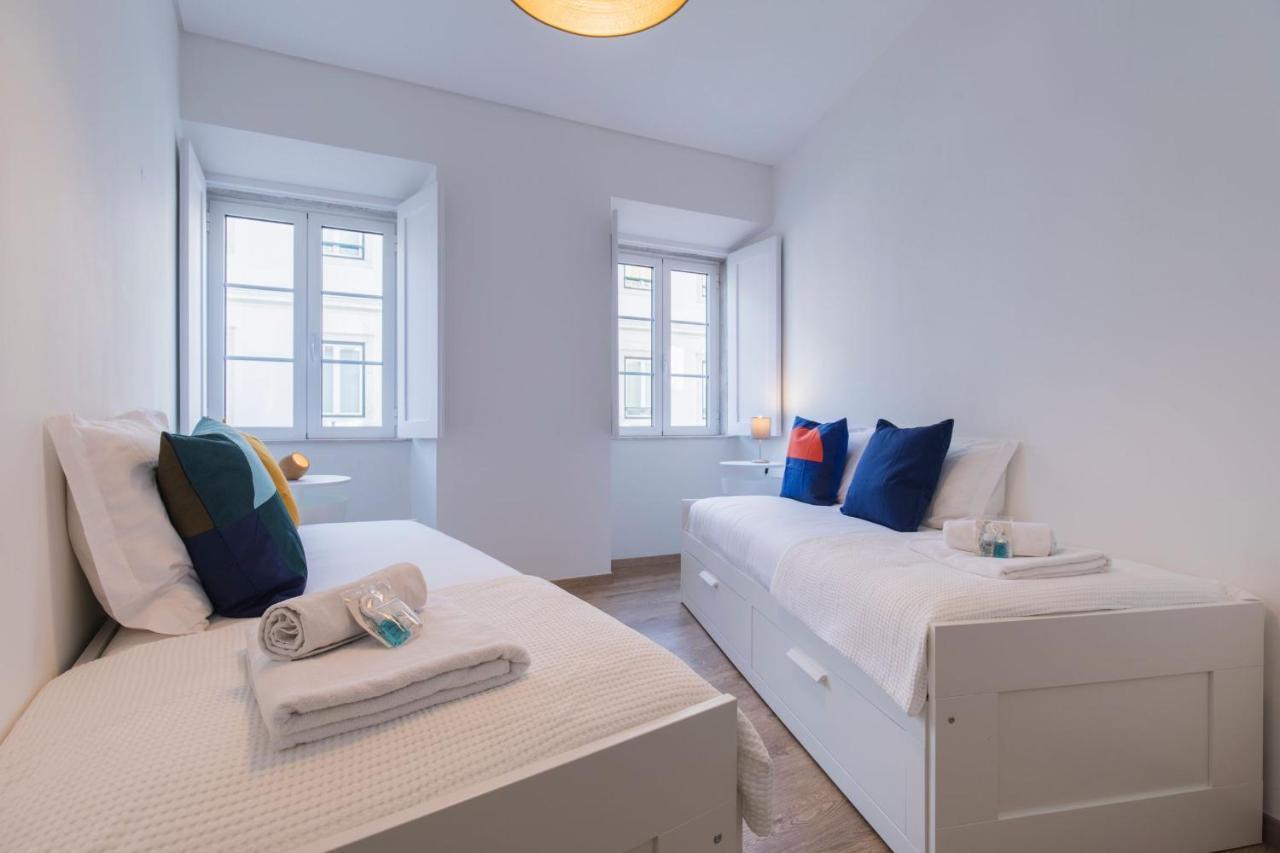 Lovelystay - Peaceful Central Apartment I Lisabona Exterior foto