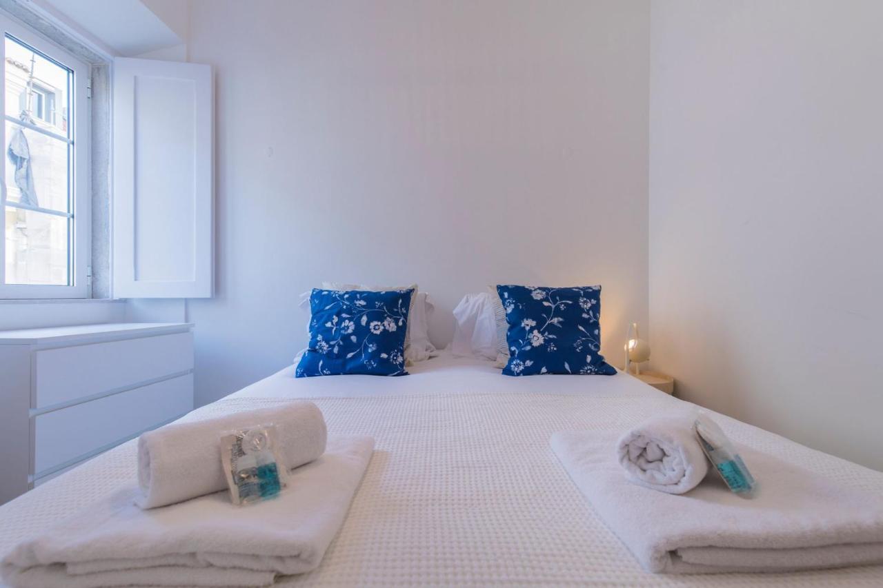 Lovelystay - Peaceful Central Apartment I Lisabona Exterior foto