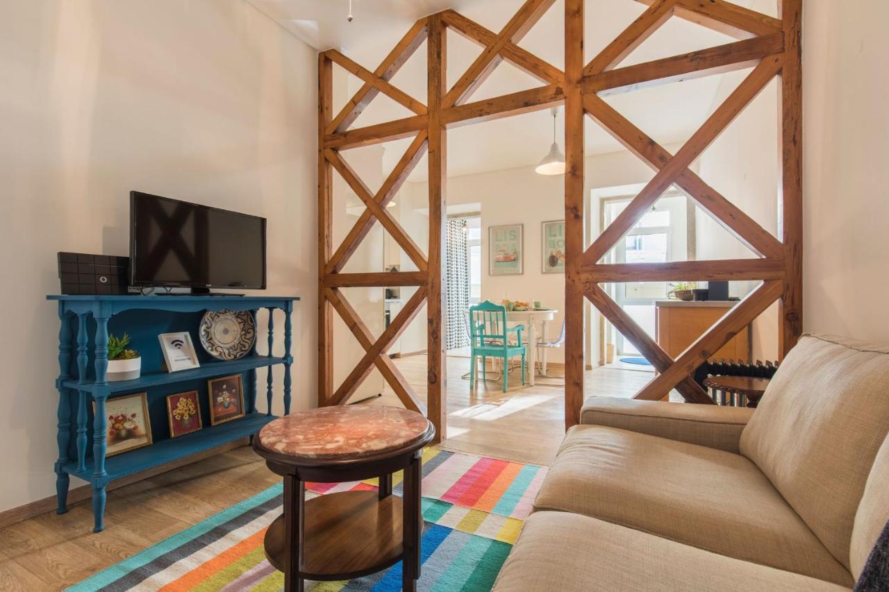 Lovelystay - Peaceful Central Apartment I Lisabona Exterior foto