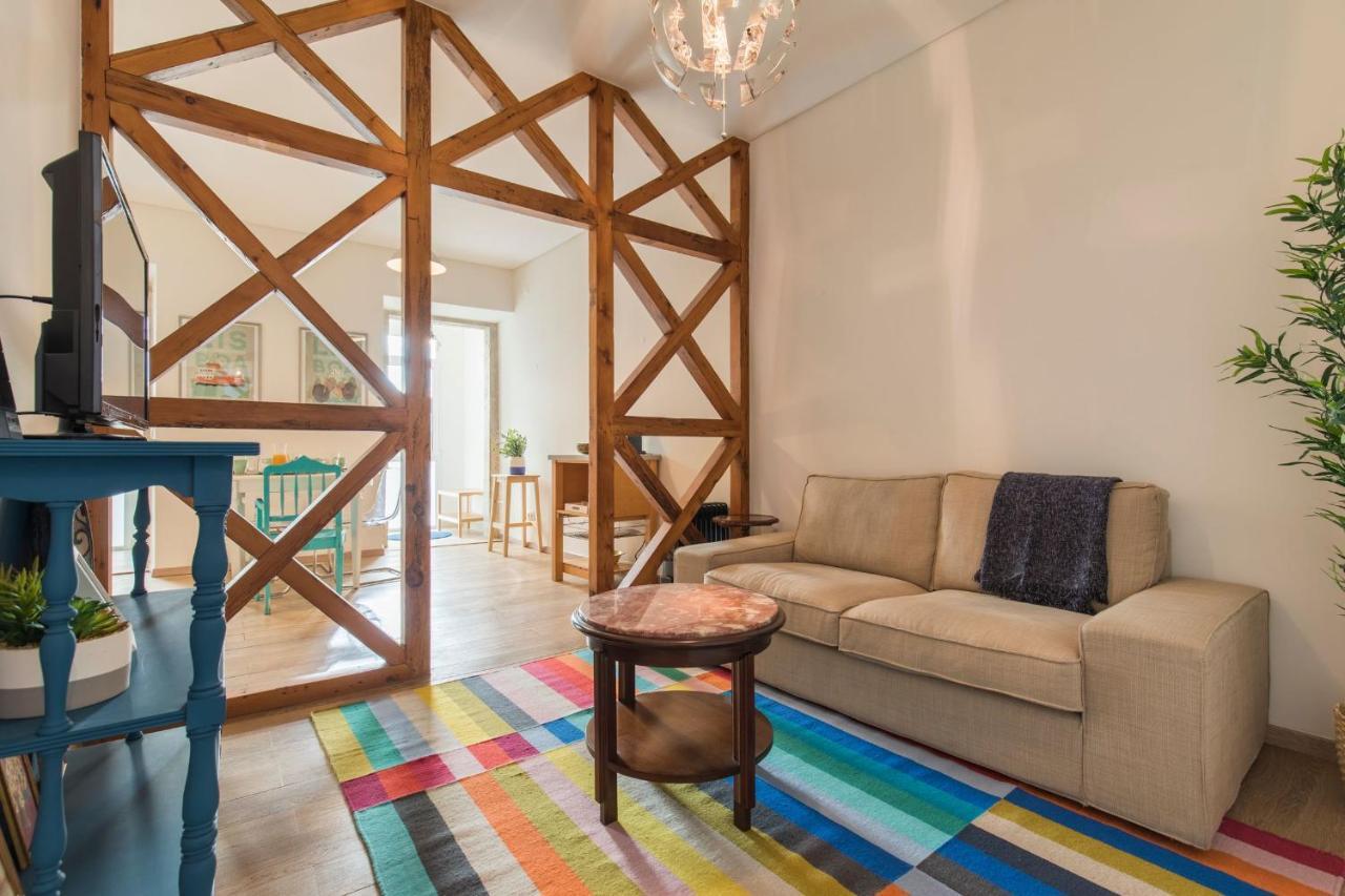 Lovelystay - Peaceful Central Apartment I Lisabona Exterior foto